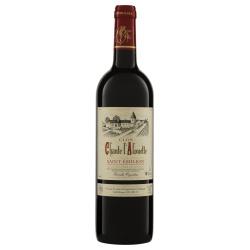 Clos Chante lAlouette Saint-Émilion Grand Cru AOP 2018