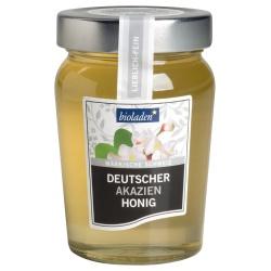 Akazienhonig in der Spenderflasche