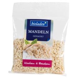 Mandelkerne, blanchiert und gemahlen