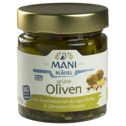 Kalamata-Oliven al naturale mit Stein, geölt