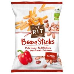 Bohnen-Sticks mit Paprika