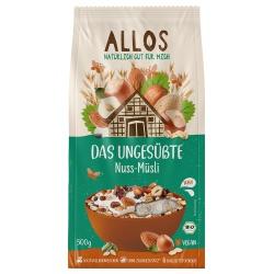 Nuss-Müsli, ungesüßt