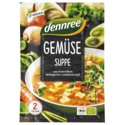 Buchstabensuppe im Beutel