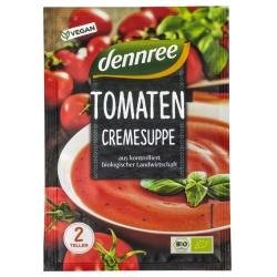 Tomatencremesuppe im Beutel