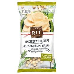 Kichererbsen-Chips mit Rosmarin