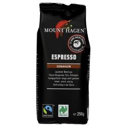 Mount Hagen Röstkaffee aus Peru, ganze Bohne