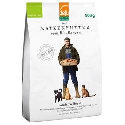 Premium-Trockenfutter Adult mit Geflügel (für Katzen)