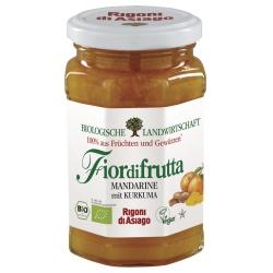 Mandarinen-Kurkuma-Fruchtaufstrich Fiordifrutta