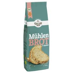 Hafer-Krustenbrot-Backmischung, glutenfrei