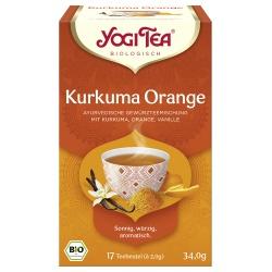 Yogi-Tee® Kurkuma & Orange im Beutel