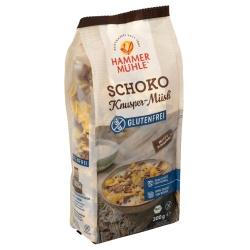 Schoko-Knusper-Müsli, glutenfrei (Auslaufartikel)