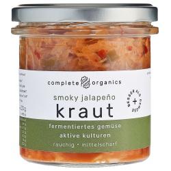 Kimchi mit Weißkohl aus Bayern im Glas, fermentiert und nicht pasteurisiert