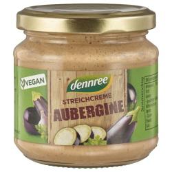 Streichcreme mit Aubergine