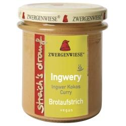 Ingwer-Kokos-Curry-Brotaufstrich Ingwery