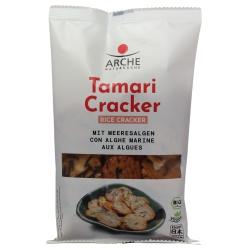 Reis-Cracker mit Tamari