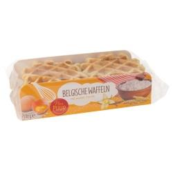 Dinkel-Frischei-Waffeln