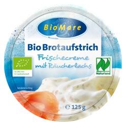 Frischcreme mit Räucherlachs