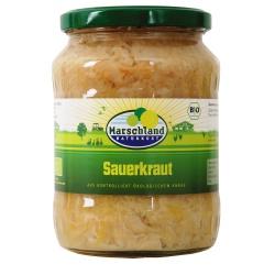 Sauerkraut im Glas