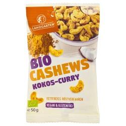 Cashewkerne mit Kokos & Curry