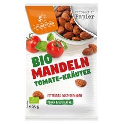 Mandeln mit Tomate & Kräutern