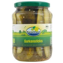 Gurkensticks im Glas