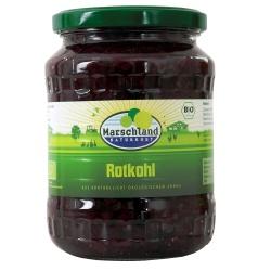 Rotkohl im Glas