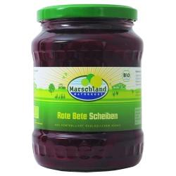 Rotkohl im Glas