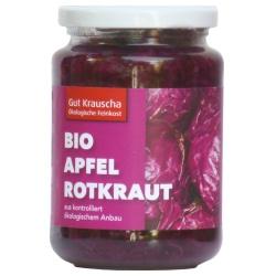 Rotkohl im Glas