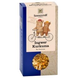 Ingwer-Kurkuma-Tee im Beutel