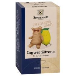 Ingwer-Zitronen-Tee im Beutel