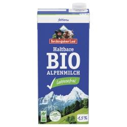 Haltbare Alpenmilch