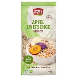 Apfel-Zwetschgen-Müsli, ungesüßt