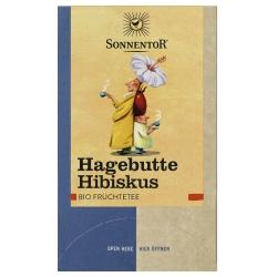 Hagebutten-Hibiskus-Tee im Beutel