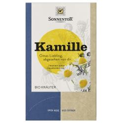 Kamille im Beutel