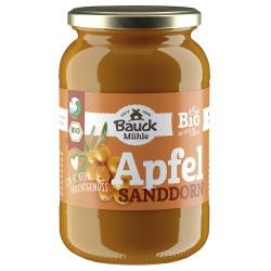 Apfel-Sanddorn-Mus