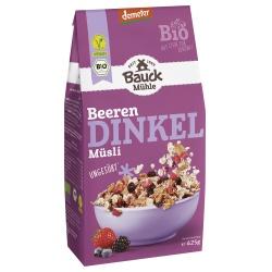 Dinkel-Müsli mit Schokolade