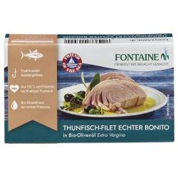 Echter Bonito-Thunfisch in Olivenöl