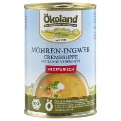 Karotten-Ingwer-Cremesuppe