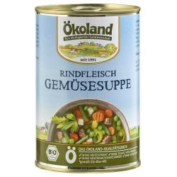 Rindfleisch-Gemüsesuppe