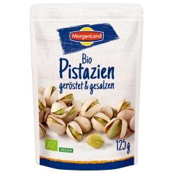 Pistazien mit Schale, geröstet und gesalzen