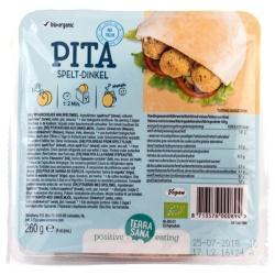 Dinkel-Pita-Taschen (4 Stück)