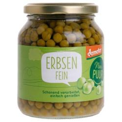 Erbsen & Möhrchen im Glas