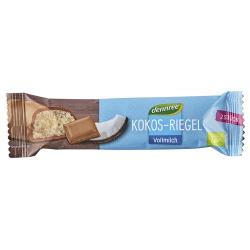 Kokos-Riegel in Vollmilchschokolade