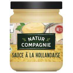 Sauce à la Hollandaise im Glas