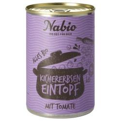 Erbsentopf mit Gemüse