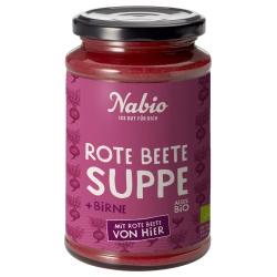 Rote-Bete-Cremesuppe mit Birne