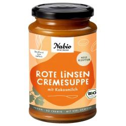 Süßkartoffel-Cremesuppe mit Kokosmilch