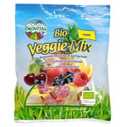 Fruchtgummi Veggie-Mix, vegan