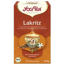 Yogi-Tee® Lakritz im Beutel