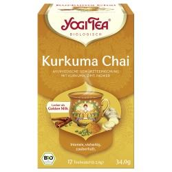 Yogi-Tee® Kurkuma-Chai im Beutel